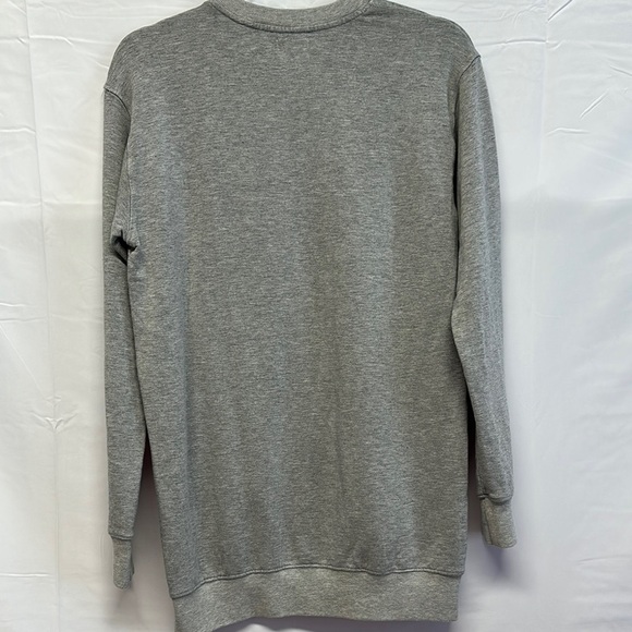 NWT Sundry Anthropologie Striped California Pullover Sweatshirt Women's 0/XS - Picture 3 of 4